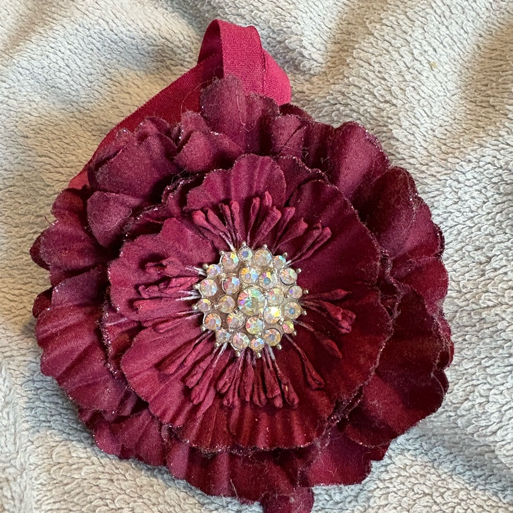Tieks flowers - Green, Gold, Red, Pink, Burgundy - Picture 5 of 6